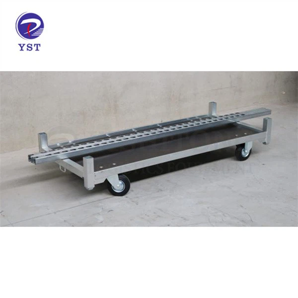 Flower Greenhouse Transport Cart