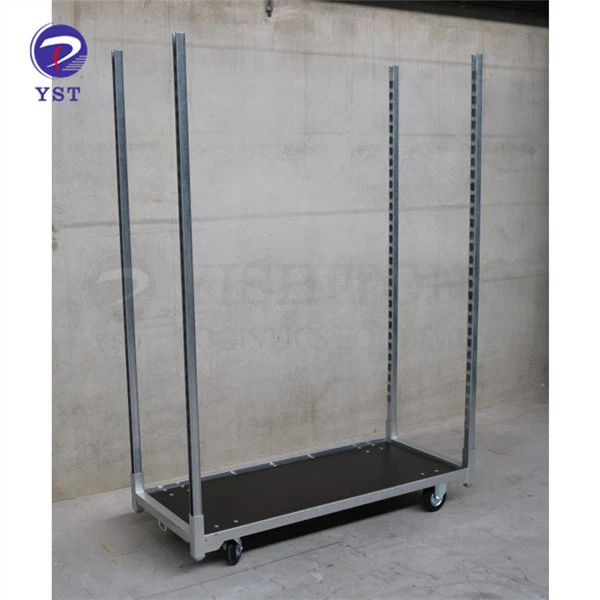 Plant Flower Trolley Cart