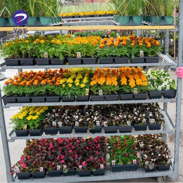 Transporting Plants Cart