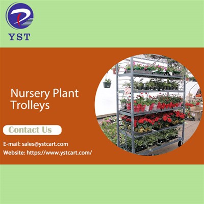 دستیاب نرسری پلانٹ ٹرالیوں کے ساتھ نرسری کی کارکردگی کو بہتر بنانا