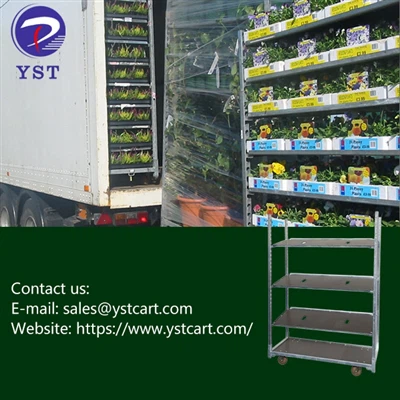 کس طرح ایک کاشت کار نے ڈینش ٹرالیوں کے ساتھ لاجسٹکس کو بہتر بنایا