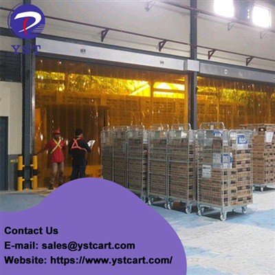 Nestable رول کنٹینرز کے ساتھ گوداموں میں خلائی اصلاح