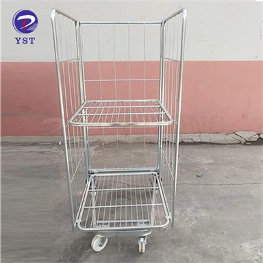 تجارتی سامان کیج ٹرالی